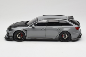 Audi RS6 C8 Avant Darwin Pro Fioletowy Kilo Works 1:18 KLW002202 Metal — zdjęcie 4 z 8
