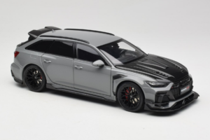 Audi RS6 C8 Avant Darwin Pro Fioletowy Kilo Works 1:18 KLW002202 Metal — zdjęcie 6 z 8