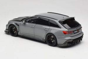 Audi RS6 C8 Avant Darwin Pro Fioletowy Kilo Works 1:18 KLW002202 Metal — zdjęcie 7 z 8