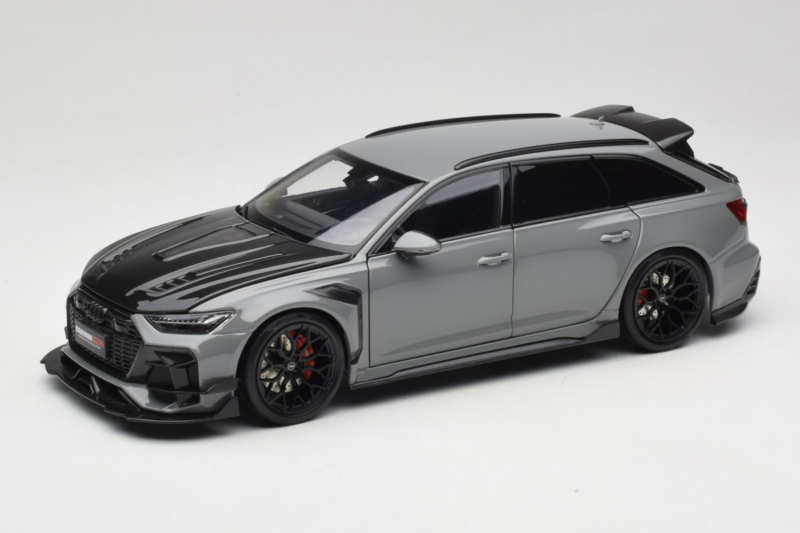 Audi RS6 C8 Avant Darwin Pro Fioletowy Kilo Works 1:18 KLW002202 Metal