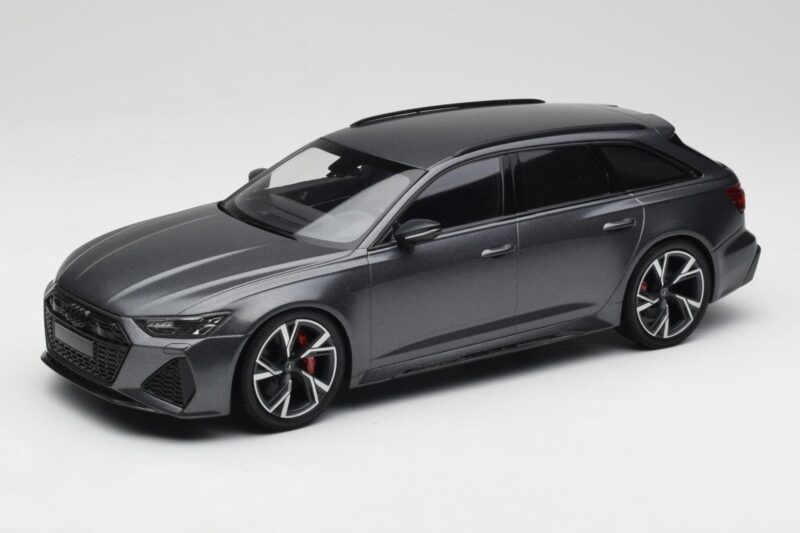 Audi RS6 C8 Avant Matt Grey Minichamps 1:18 155018015 Metal