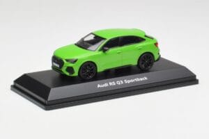 Audi RSQ3 F3 Sportback Zielony Minichamps 1:43 5012013631 Metal — zdjęcie 2 z 4
