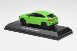 Audi RSQ3 F3 Sportback Zielony Minichamps 1:43 5012013631 Metal — zdjęcie 3 z 4