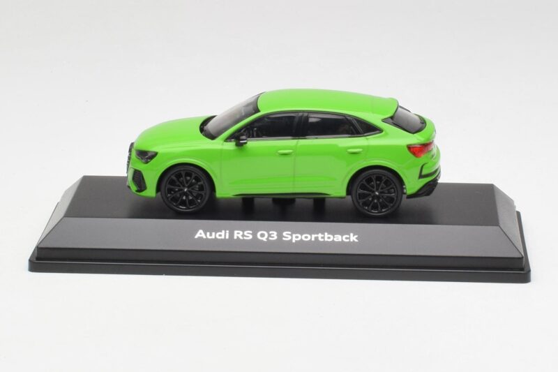 Audi RSQ3 F3 Sportback Zielony Minichamps 1:43 5012013631 Metal