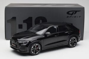 Audi RSQ8 Night Czarny GT Spirit 1:18 GT305 Żywica — zdjęcie 6 z 6