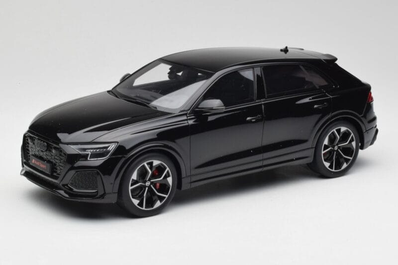 Audi RSQ8 Night Czarny GT Spirit 1:18 GT305 Żywica