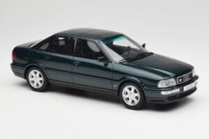Audi S2 Zielony Otto 1:18 OT1101 Żywica — zdjęcie 4 z 6
