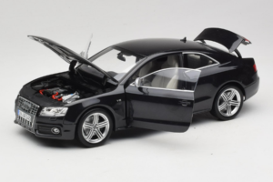 Audi S5 B8 Coupe Czarny Norev 1:18 188360 Metal — zdjęcie 2 z 8
