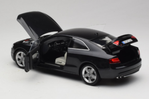 Audi S5 B8 Coupe Czarny Norev 1:18 188360 Metal — zdjęcie 5 z 8
