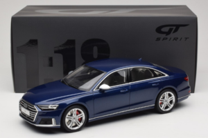 Audi S8 D5 Niebieski GT Spirit 1:18 GT313 Żywica — zdjęcie 6 z 6