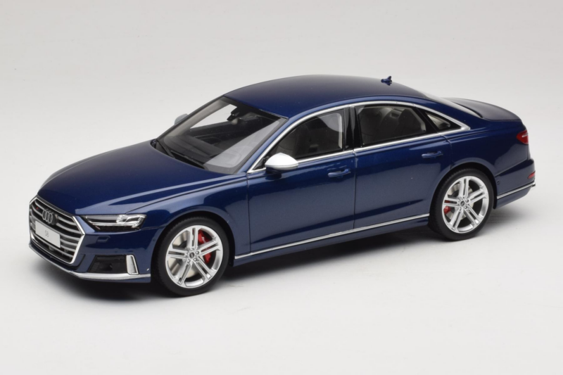 Audi S8 D5 Niebieski GT Spirit 1:18 GT313 Żywica