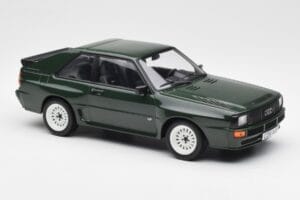 Audi Sport Quattro Zielony Norev 1:18 188317 Metal — zdjęcie 4 z 6
