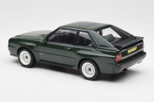 Audi Sport Quattro Zielony Norev 1:18 188317 Metal — zdjęcie 5 z 6