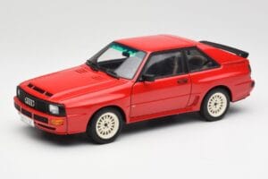 Audi Sport Quattro Czerwony Edycja Dealerska AUTOart 1:18 5030400205 Metal