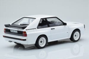 Audi Sport Quattro Biały Norev 1:18 188313 Metal — zdjęcie 2 z 6