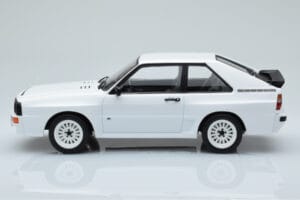 Audi Sport Quattro Biały Norev 1:18 188313 Metal — zdjęcie 3 z 6