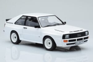 Audi Sport Quattro Biały Norev 1:18 188313 Metal — zdjęcie 4 z 6