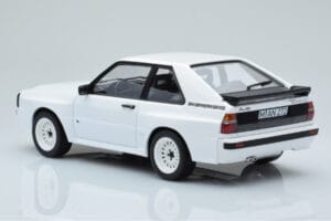 Audi Sport Quattro Biały Norev 1:18 188313 Metal — zdjęcie 5 z 6