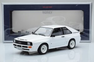 Audi Sport Quattro Biały Norev 1:18 188313 Metal — zdjęcie 6 z 6