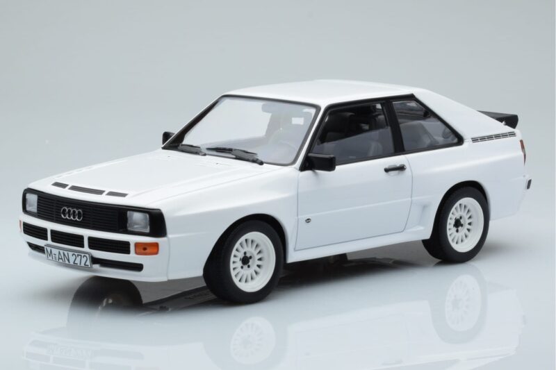 Audi Sport Quattro Biały Norev 1:18 188313 Metal