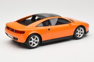 Audi Quattro Spyder Pomarańczowy BoS Models 1:18 BOS067 Żywica — zdjęcie 2 z 6