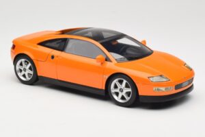 Audi Quattro Spyder Pomarańczowy BoS Models 1:18 BOS067 Żywica — zdjęcie 4 z 6