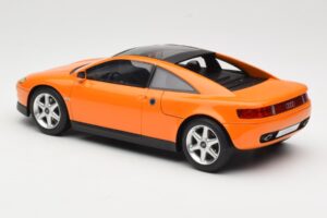 Audi Quattro Spyder Pomarańczowy BoS Models 1:18 BOS067 Żywica — zdjęcie 5 z 6