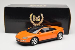 Audi Quattro Spyder Pomarańczowy BoS Models 1:18 BOS067 Żywica — zdjęcie 6 z 6