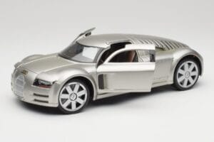 Audi Rosemeyer Srebrny Maisto 1:18 31625 Metal — zdjęcie 2 z 8