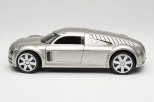 Audi Rosemeyer Srebrny Maisto 1:18 31625 Metal — zdjęcie 4 z 8
