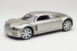 Audi Rosemeyer Srebrny Maisto 1:18 31625 Metal