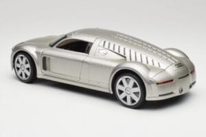 Audi Rosemeyer Srebrny Maisto 1:18 31625 Metal — zdjęcie 7 z 8