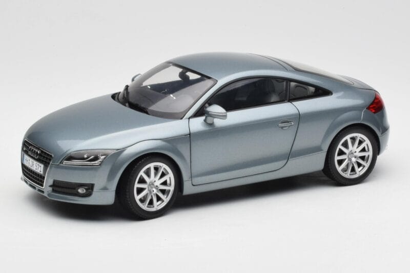 Audi TT 8J Condor Szary Minichamps 1:18 5010500415 Metal