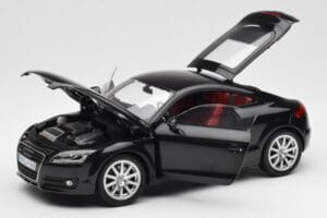 Audi TT 8J Phantom Czarny Minichamps 1:18 5010500425 Metal — zdjęcie 2 z 8