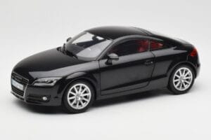 Audi TT 8J Phantom Czarny Minichamps 1:18 5010500425 Metal