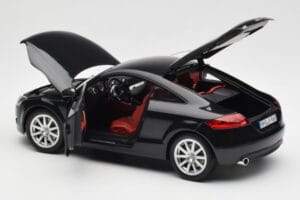Audi TT 8J Phantom Czarny Minichamps 1:18 5010500425 Metal — zdjęcie 5 z 8