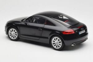 Audi TT 8J Phantom Czarny Minichamps 1:18 5010500425 Metal — zdjęcie 7 z 8