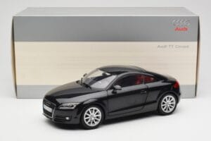 Audi TT 8J Phantom Czarny Minichamps 1:18 5010500425 Metal — zdjęcie 8 z 8