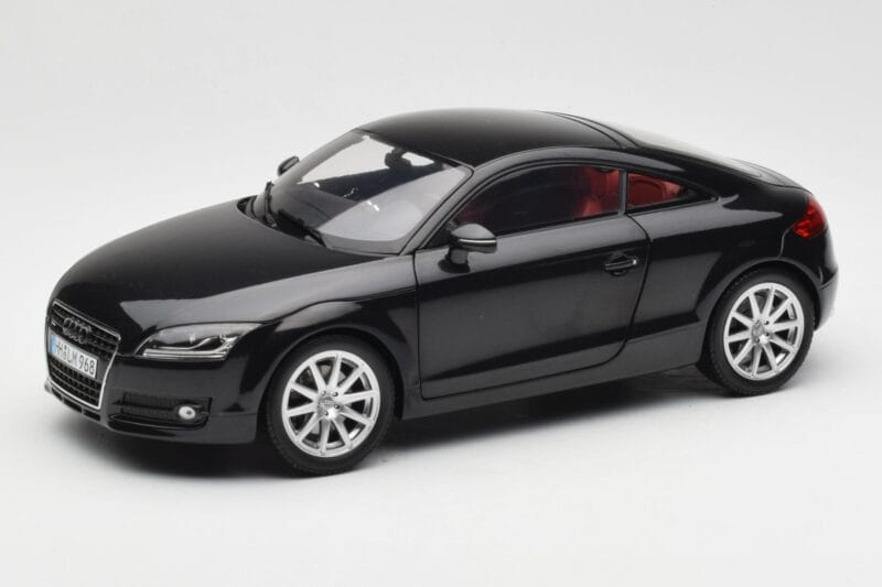 Audi TT 8J Phantom Czarny Minichamps 1:18 5010500425 Metal