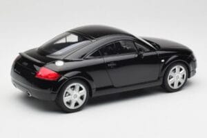 Audi TT 8N Czarny Minichamps 1:18 155017021 Metal — zdjęcie 2 z 6
