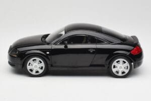 Audi TT 8N Czarny Minichamps 1:18 155017021 Metal — zdjęcie 3 z 6