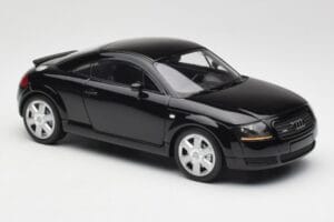 Audi TT 8N Czarny Minichamps 1:18 155017021 Metal — zdjęcie 4 z 6