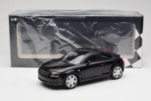 Audi TT 8N Czarny Minichamps 1:18 155017021 Metal — zdjęcie 6 z 6