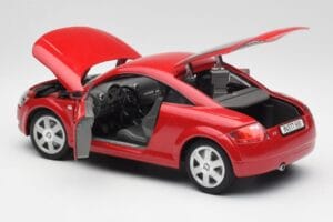 Audi TT 8N Coupe Czerwony Revell 1:18 89909092 Metal — zdjęcie 5 z 8
