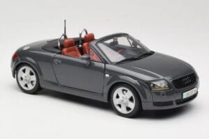 Audi TT 8N Roadster Szary Maisto 1:18 50346 Metal — zdjęcie 6 z 8