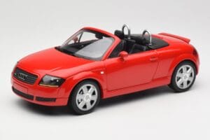 Audi TT 8N Roadster Czerwony Minichamps 1:18 155017032 Metal