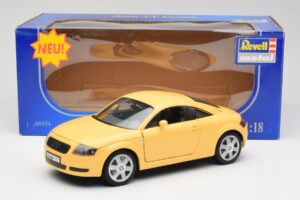 Audi TT 8N Żółty Revell 1:18 08954-M1 Metal — zdjęcie 8 z 8