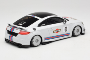 Audi TT ABT RS 8S Martini Szary GT Spirit 1:18 GT152-C1 Żywica — zdjęcie 2 z 6