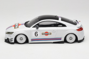 Audi TT ABT RS 8S Martini Szary GT Spirit 1:18 GT152-C1 Żywica — zdjęcie 3 z 6