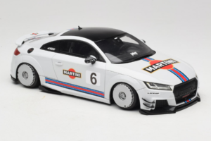 Audi TT ABT RS 8S Martini Szary GT Spirit 1:18 GT152-C1 Żywica — zdjęcie 4 z 6